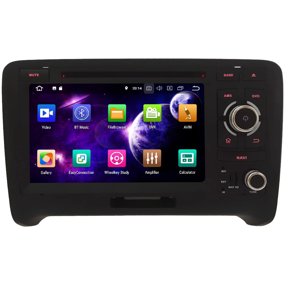 Flash Deal KLYDE 7" 4G Octa Core Android 8 7 4GB RAM 32GB ROM Car DVD Player Radio For Audi TT 2006 2007 2008 2009 2010 2011 2012 2013 2014 1 Flash Deal KLYDE 7" 4G Octa Core Android 8 7 4GB RAM 32GB ROM Car DVD Player Radio For Audi TT 2006 2007 2008 2009 2010 2011 2012 2013 2014 1