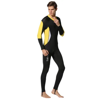 

2018 0.5mm Wetsuits Rash Guards Women Men Couple Full Body Suits Long Sleeve Long Pants Adults Surfing Swimsuit Diving Suit