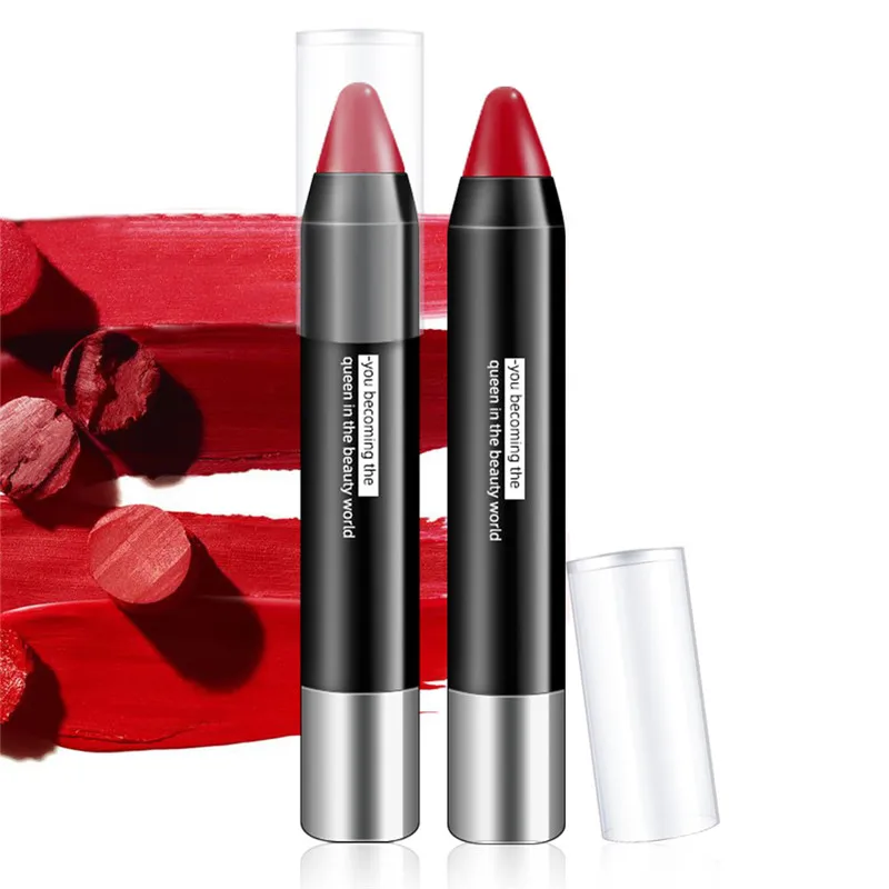 

Waterproof Long Lasting Moisturizing Lipstick Pen Non-marking 6 Colors Bite Lip Non-stick Cup Makeup Lip Stick Women Costmetics