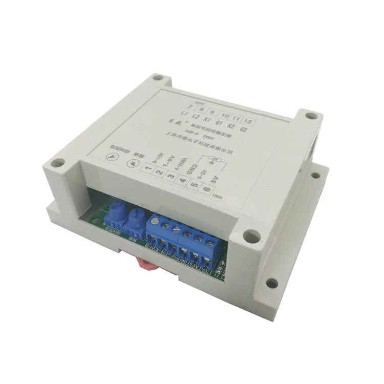 High Precision Single Phase Shift Thyristor Flip-flop Controlled Temperature and Voltage Various Control Band Limited Soft Rise | Бытовая