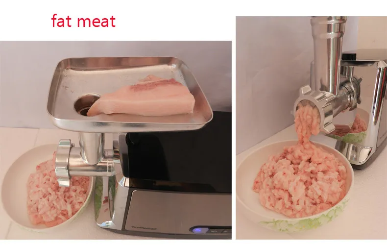 Бытовая электрическая мясорубка из нержавеющей стали мясорубка многофункциональная колбаса THMGF350A