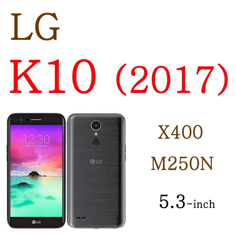 Бизнес(полиуретан) с откидной Чехол для LG Optimus K3 LTE 4G K100 LS450 K4 K5 K7 K8 K10 K11 K100 K120 M200 fundas Искусственная кожа Чехол - Цвет: For LG K10 (2017)