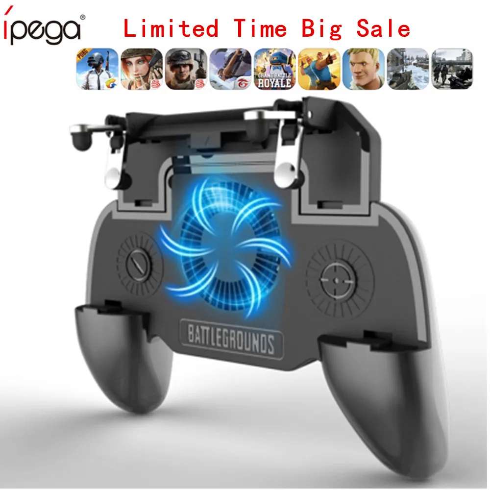 New Pubg Mobile Trigger L1R1 Shooter Joystick Game Pad Pubg Controller
