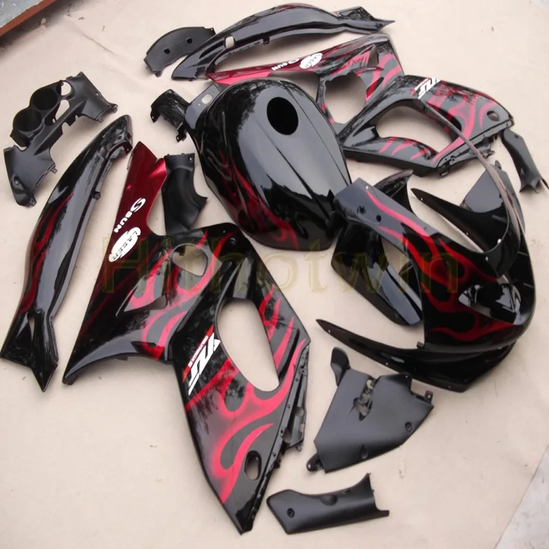 F Пользовательские мотоцикла обтекателя Для Yamaha YZF600R 1997 1998 1999 2000 2001 2002 2003 2004 2005 Thundercat+ подарки+ silvergray - Цвет: F