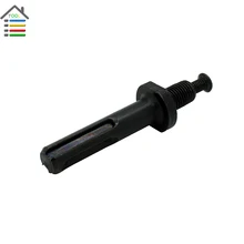 New 3/8″-24UNF Thread SDS with Plus Shank for Electric Hammer Drill Chuck Adapter Air Power Tools Accessories Parts Tool