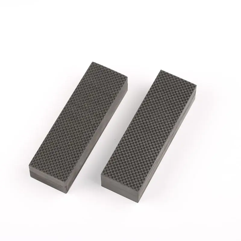 Carbon Fiber Knife Scales handle parts wood pistol grip knife handle's