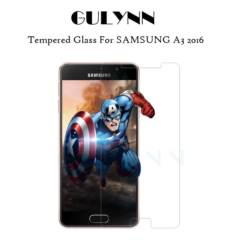 Закаленное стекло премиум класса 0 26 мм 2.5D для Samsung Galaxy A3 A5 A7 J1 J2 J3 J5 J7 2016 2017 Защитная