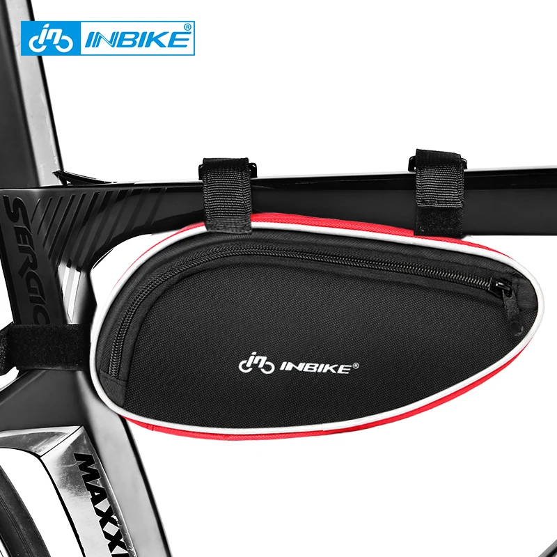 Сумка на раму велосипеда INBIKE Треугольная верхняя сумка для велосипедные