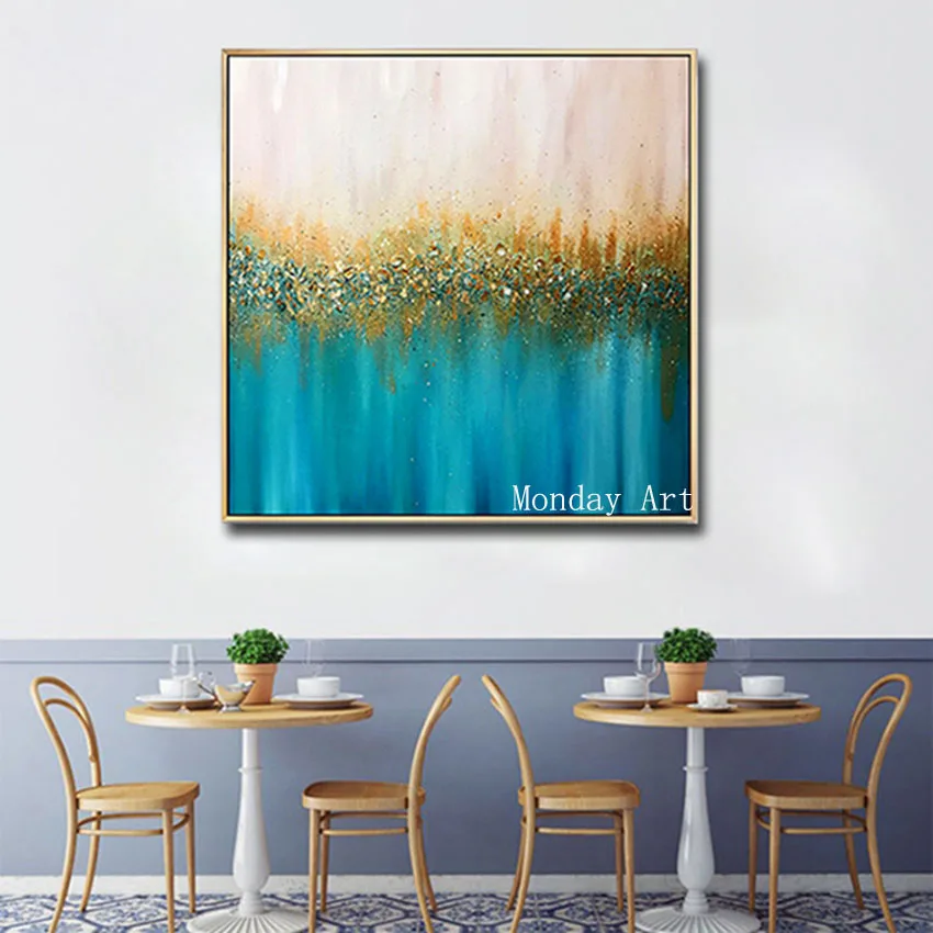 MYT-2-Panels-Canvas-Wall-Art-Modern-Handmade-Gold-Oil-Painting-Living-Room-Decoration-Pieces-Unframed (4)