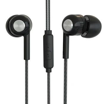 

Piston In Ear Earphone Fresh Version Stereo With Mic Headset
