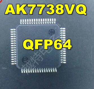 

Free Shipping 1- 5PCS AK7738VQ-L AK7738VQ QFP-64