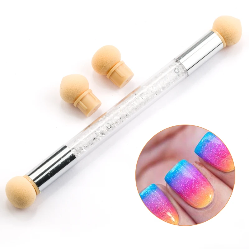 Buy 1 Pcs Double headed Gradient Brushes Acrylic