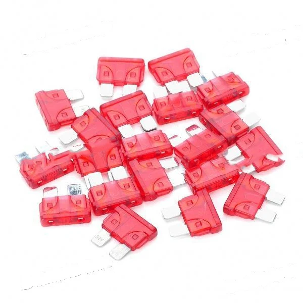 HotGoods 10A Car Power Fuses (20 Piece Pack)car trashfuse car