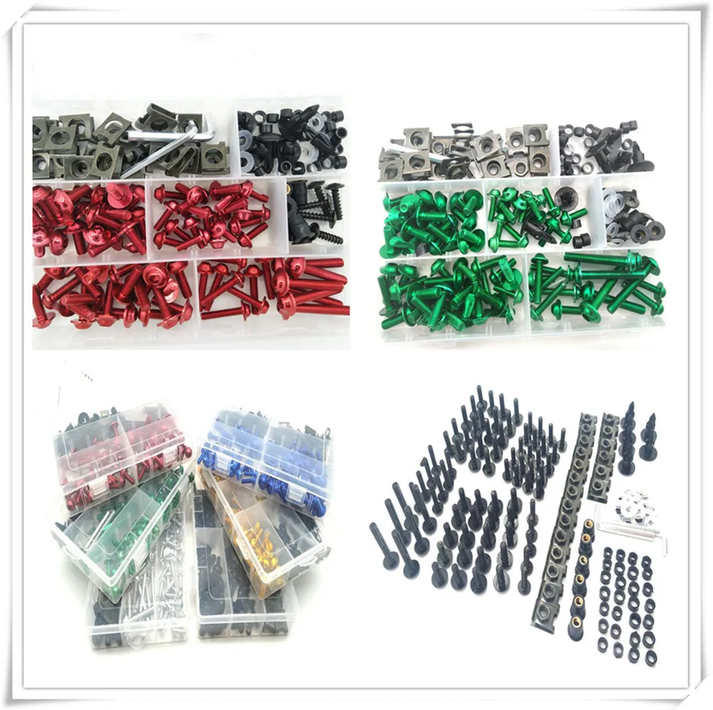 

Motorcycle Fairing Body Bolts Kit Spire Screw Nuts set Clips for KTM 250EXC-R 300XC-W 300EXC 300XC 350SX-F XC-F XCF-W