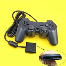 Jing Cheng Da Wired Game Controller JoyPad for PS2 Game Joystick Gamepad For Sony Playstation 2 Console