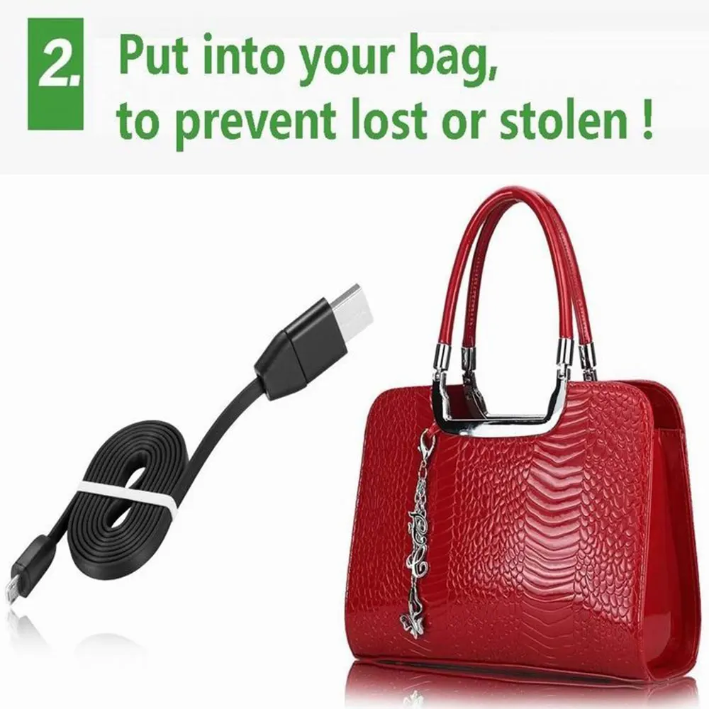 Vehemo Lade GPS Locator Micro USB Kabel Motorrad SMS für Anti Theft System Auto GPRS Tracker Univer