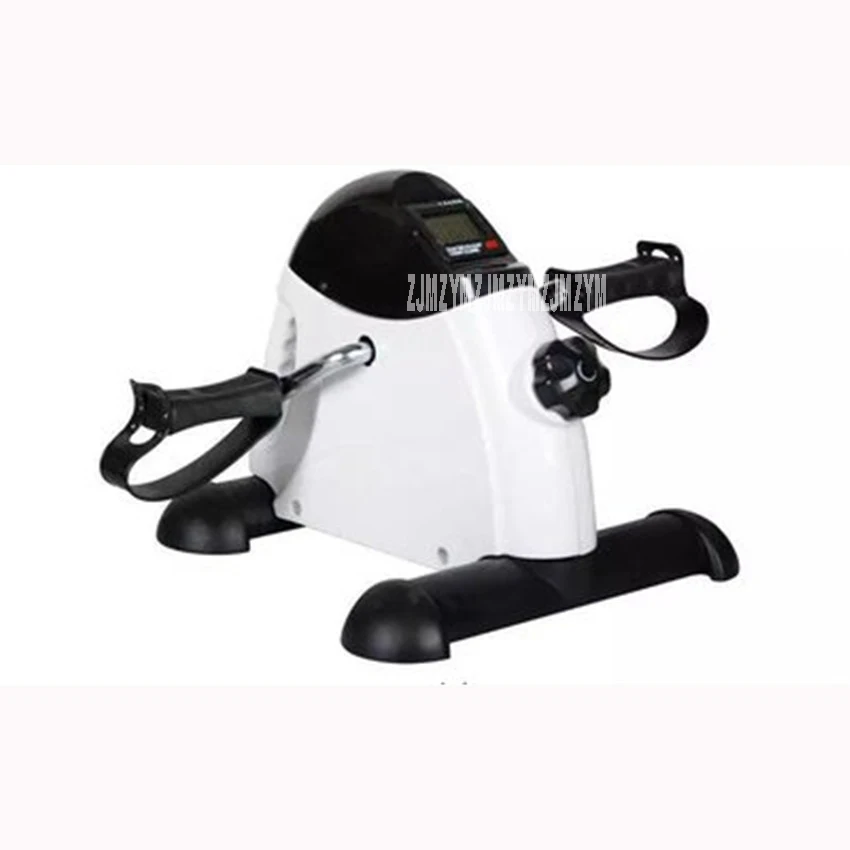 Mini multifunctional indoor indoor cycling bike stepper for the aged Exercise bike with electronic meter Maximum load 100kg