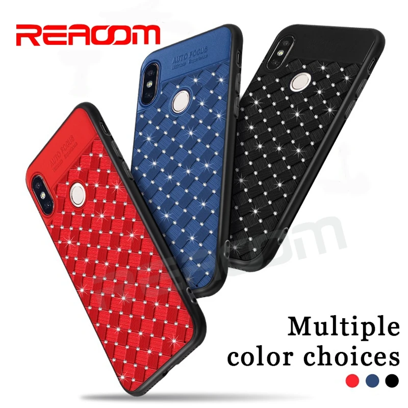

Glitter Bling Case for Xiaomi Redmi Note 5 6 Pro 4X Glitter Diamond Phone Case for Xiaomi Redmi 6A Mi A1 A2 Mi8 Lite Phone Cover