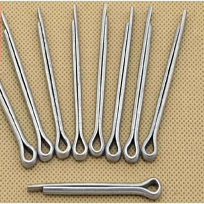 10pcs/lot GB91 galvanized opening pin hairpin U-shaped latch M4-M6 | Обустройство дома