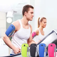 Универсальная спортивная нарукавная сумка для телефона, водонепроницаемая нарукавная Сумка для бега, для мобильного телефона, для наушников, для ключей, для iPhone, для samsung