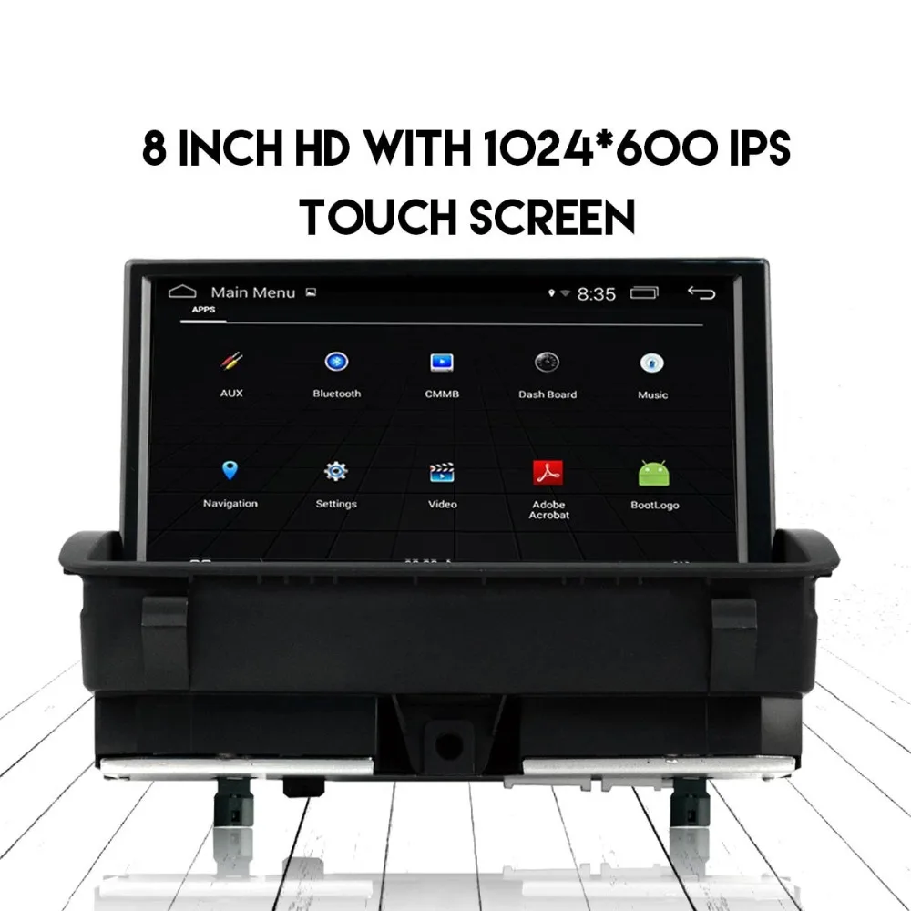 2din автомобильный DVD на основе Android GPS радио для Audi Q3 2011 2012 2013 2014 2015 2016 Стерео Аудио