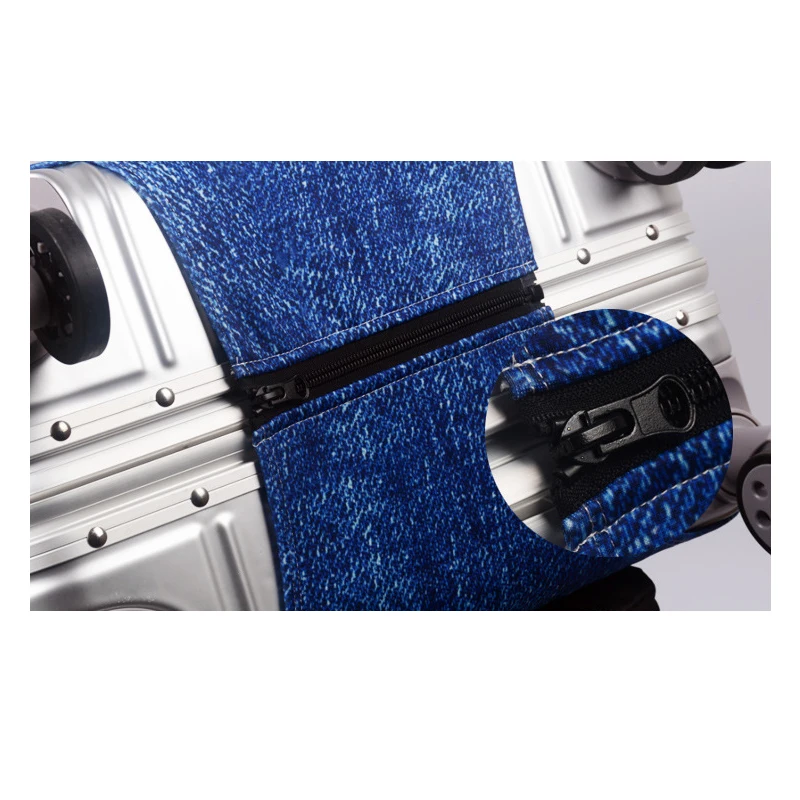 HMUNII Многофункциональный багажный чехол из спандекса эластичный водонепроницаемый дорожный защитный чехол для чемоданов модные аксессуары для путешествий
