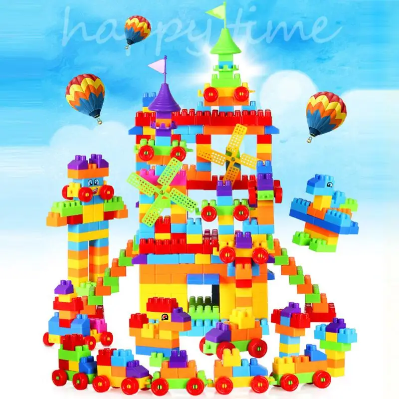 110pcs-Kids-Model-Building-Brick-Toys-Kits-Baby-Brain-Teaser-Match-Blocks-Children-Early-Educational-Intellectual (2)
