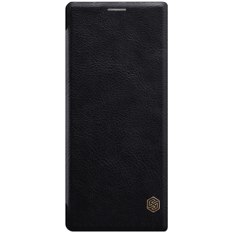 

For Sony Xperia 10 Plus Vintage Leather Case NILLKIN QIN Series Flip Leather Case Card Pocket Wallet Bumper Cover For Xperia 10