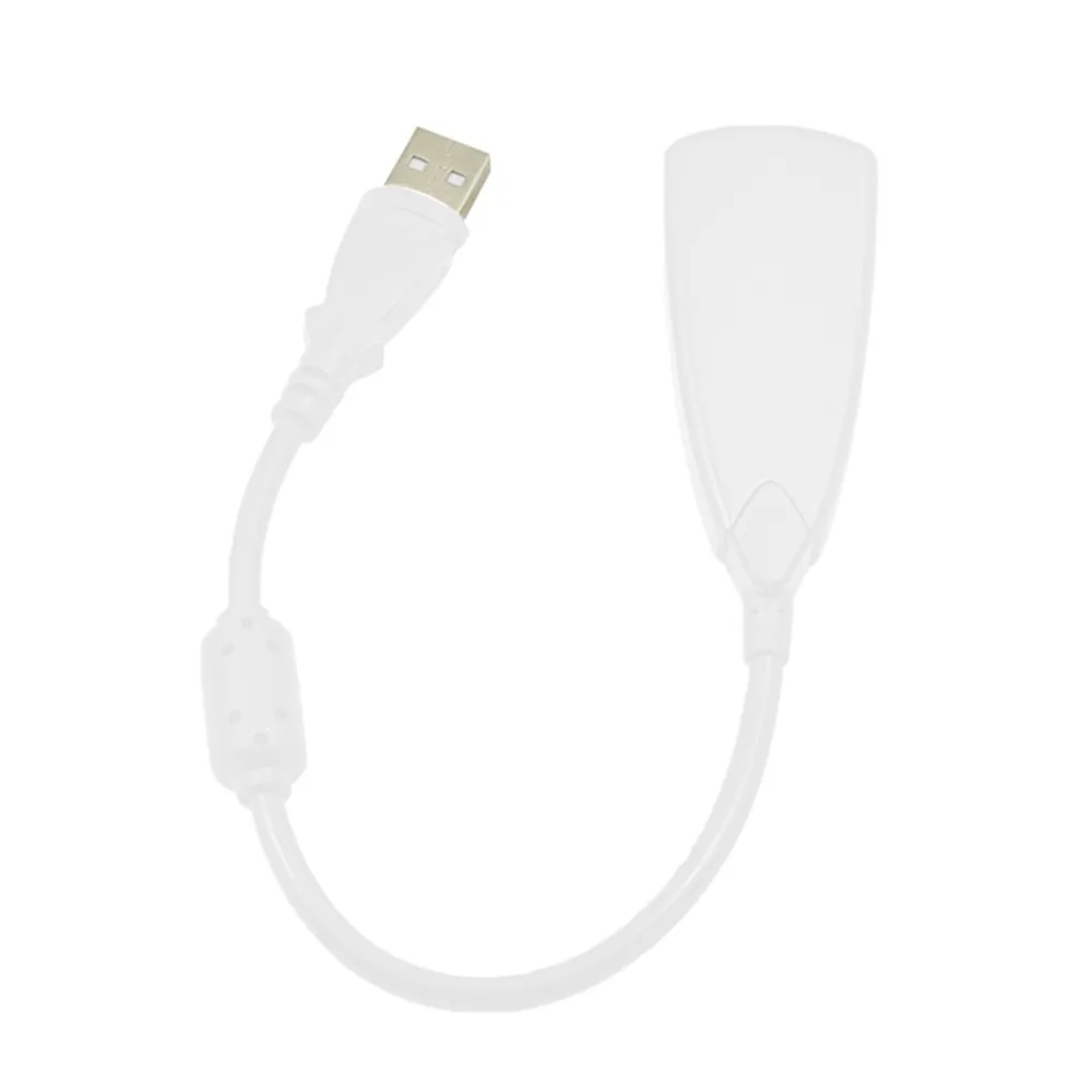 Антимагнитный Внешний USB звуковая карта 7 1 адаптер 5HV2 3D Аудио Микрофон гарнитуры 3