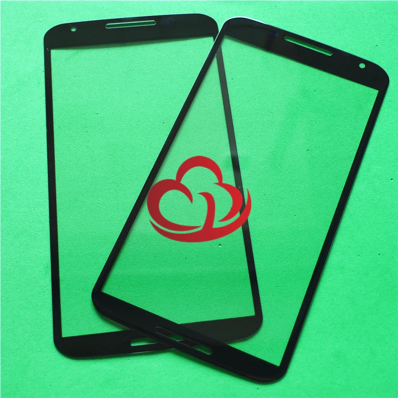 

Replacement LCD Front Touch Screen Glass Outer Lens For Motorola Google Nexus 6 XT1100 XT1103