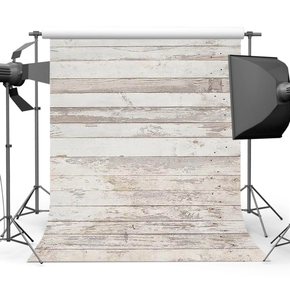 Mehofoto Wood Floor Background for Photography Children