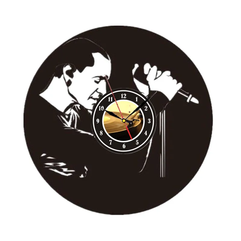 Таймер Linkin Park Виниловая пластинка настенные часы-получить уникальный гараж Настенный декор-идеи подарков для мальчиков и девочек-рок Уникальный Современное искусство - Цвет: 8