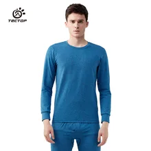 Tectop зимние Термальность Для женщин Для мужчин нижнее белье Комплекты Пеший Туризм быстросохнущая Indoor мужской теплый длинный спортивная одежда Johns спортивные бюстгальтеры сна ткань