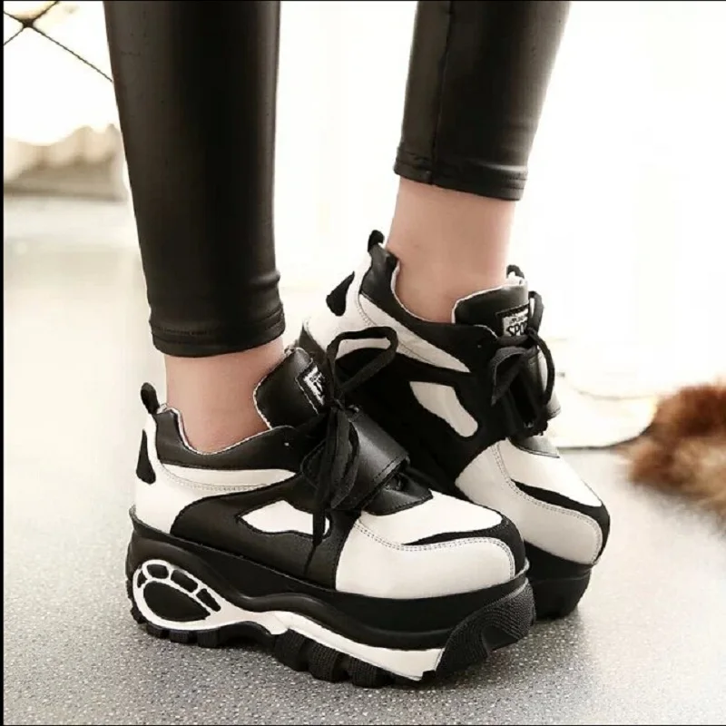 HOT SALE Women Creepers Shoes 2015 Japanese style