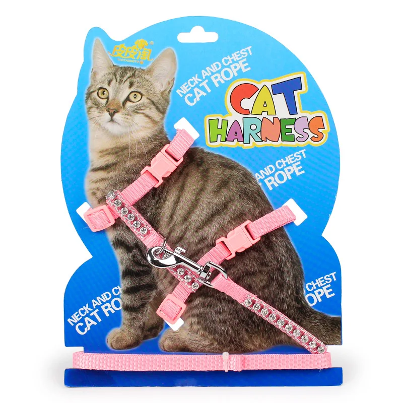 Тапочки КОТЫ Тяговый канат нейлон бурение I-shaped cat Тяговый канат для груди - Цвет: Розовый