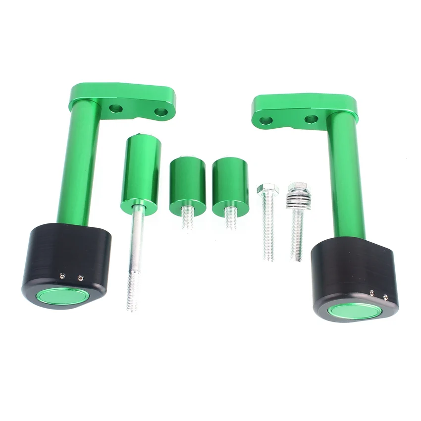 Рамка слайдер Краш Pad Обложка протектор для Kawasaki Z250/Z300 2013-3016