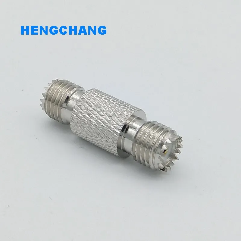 mini uhf connector female mini UHF butt joint RF connector 5pcsin Connectors from Lights