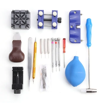 

124Pcs Watch Repair Tool Watchmaker Kit For Changing Watchband Opening Watchcase Tools Set
