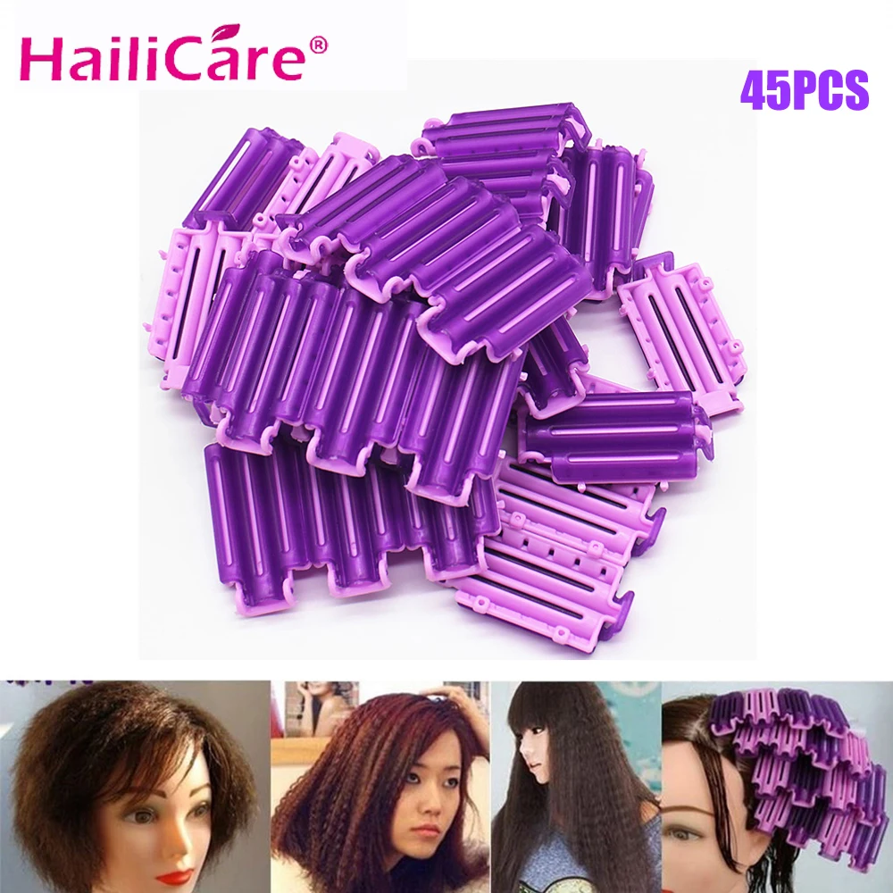 

Hair Roots Clip Perm Root Rod Bar Fluffy Hair Styling Tool Corn Curler Roller Wave PermHair Increase Clamps Barber Accessory