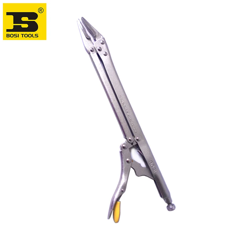 

Free shipping BOSI LONG NOSE LOCK-GRIP PLIERS