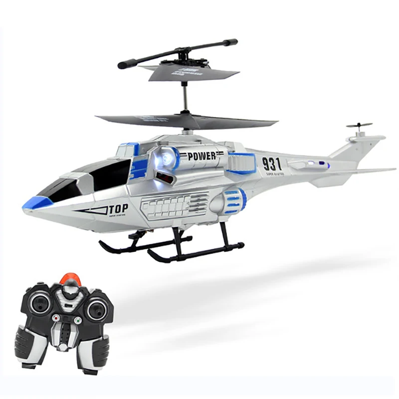

RC Helicopter 3.5 CH 2 Channel Mini RC Drone Remote Control Toys With Gyro Crash Resistant RC Toys For Boy Kids Gift Red White