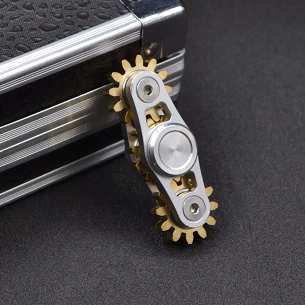 

New Arrival Hand Spinner Metal Fidget Spinner Focus Fingertip Reduce Stress ADHD EDC Kids Adults Gear Fidget Toy