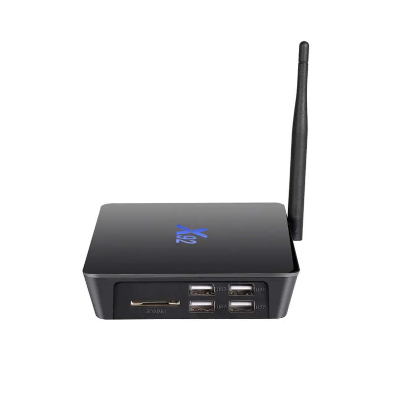 Мини-X92 Android 7.1.2 Smart tv Box 2 ГБ/16 ГБ 3 Гб/32 ГБ X92 5G Wifi 4K Smart телеприставка BT 3D HD медиаплеер