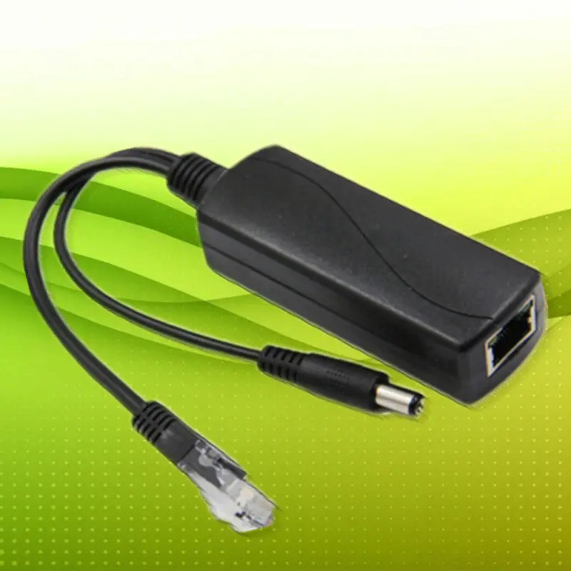 Segregador no estándar 24V POE 24V a 12V2A transmisión 100M bajo consumo Splitter GDeals