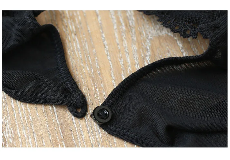 Lace Women Elastic Slim sleeveless backless Jumpsuit bodysuit Sexy Black Lace Jumpsuit bodycon lingerie playsuit S-XL (4)