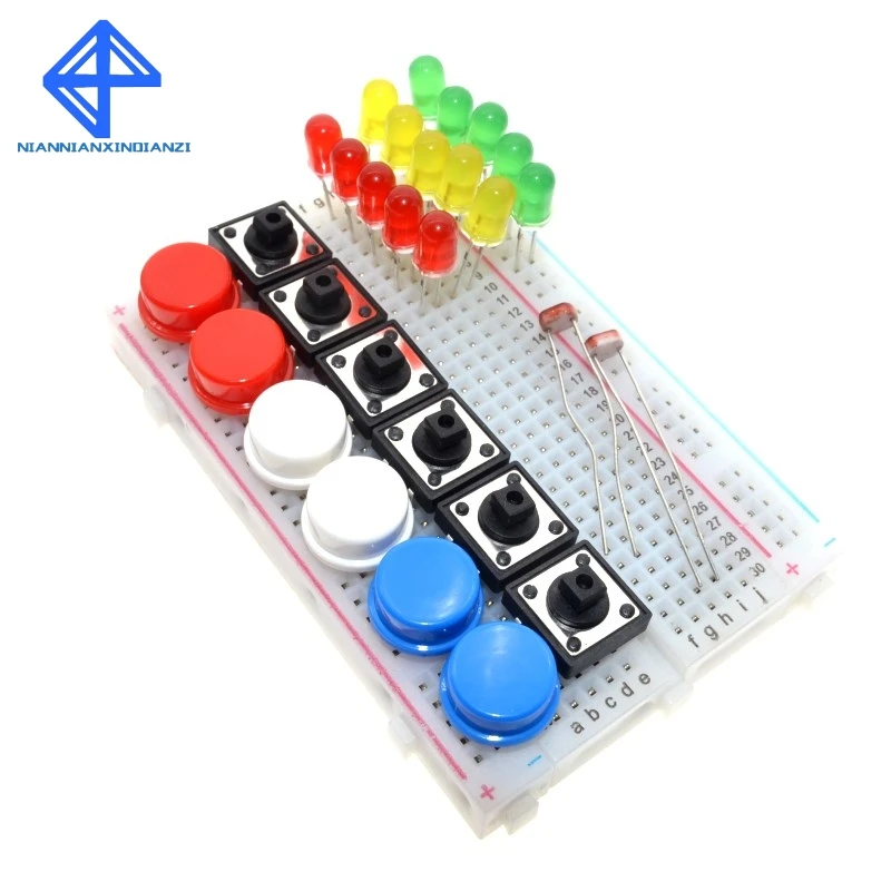 Smart Electronics Starter Kit For arduino uno r3 mini Breadboard LED jumper wire button Smart Electronics Starter Kit For arduino uno r3 mini Breadboard LED jumper wire button