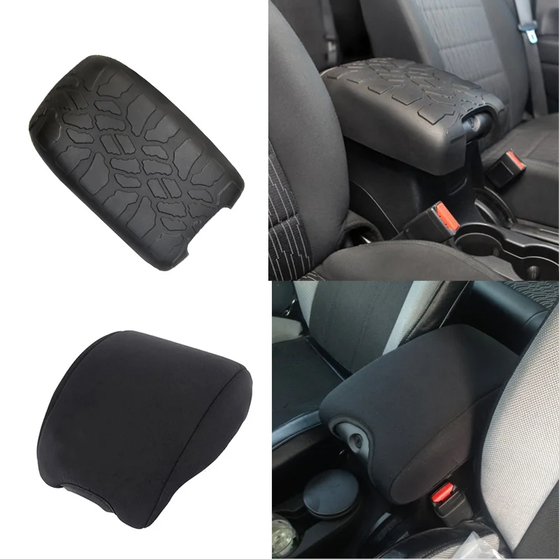 

For Jeep Wrangler JK Tire Tread ArmPad Center Console Cover Armrest Cushion For Jeep Wrangler Unlimited Sport