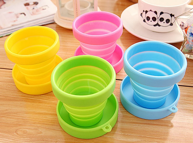 Retractable Silicone Folding Water Cup (15)