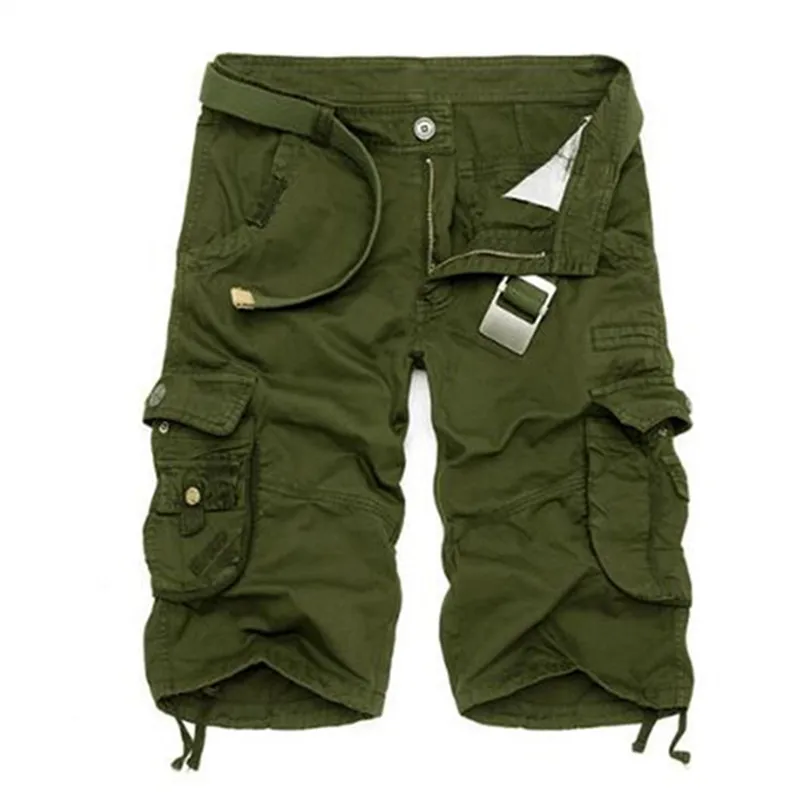 Мужские военные шорты для униформы военный фанат камуфляжные тактические шорты мужские хлопковые свободные большие карманные рабочие повседневные шорты плюс размер