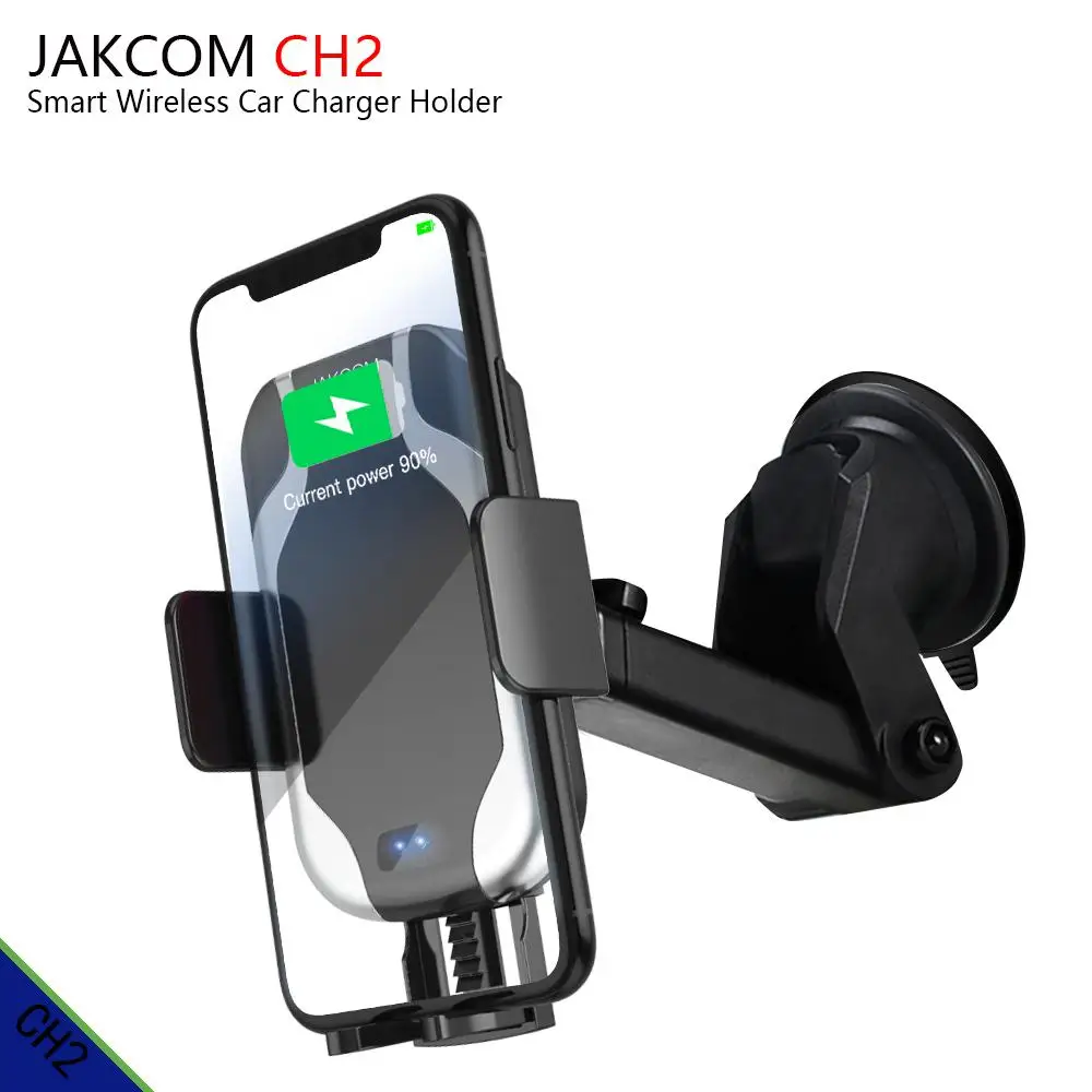 

JAKCOM CH2 Smart Wireless Car Charger Holder Hot sale in Chargers as power bank diy celular diy power bank